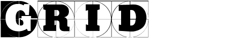 Schriftart Grid Concrete: Mehr Infos & Vorschau Generator TTF: Grid Concrete Schriftart