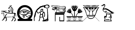 Schriftart Hello Cleo Petra: Mehr Infos & Vorschau Generator TTF: Hello Cleo Petra Schriftart