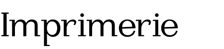 TTF: Imprimerie Font