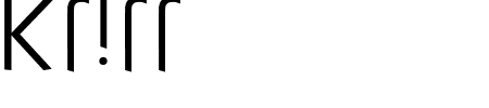Schriftart Klill For Typesetters: Mehr Infos & Vorschau Generator TTF: Klill For Typesetters Schriftart
