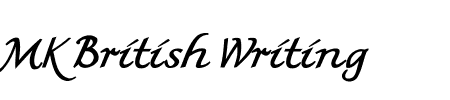 Schriftart MK British Writing: Mehr Infos & Vorschau Generator TTF: MK British Writing Schriftart