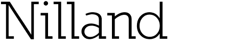 Schriftart Nilland: Mehr Infos & Vorschau Generator TTF: Nilland Schriftart