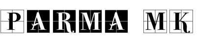 TTF: Parma Initialen MK Schriftart