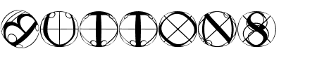 Schriftart Rodau Buttons: Mehr Infos & Vorschau Generator TTF: Rodau Buttons Schriftart