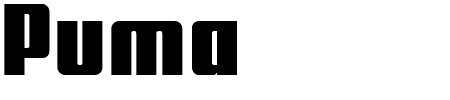 TTF: Puma Schriftart