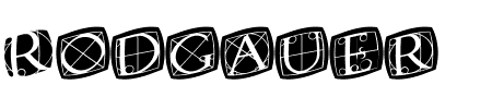 Schriftart Rodgauer TwoRounded: Mehr Infos & Vorschau Generator TTF: Rodgauer TwoRounded Schriftart