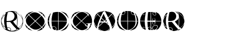 Schriftart Rodgauer Fisheyes: Mehr Infos & Vorschau Generator TTF: Rodgauer Fisheyes Schriftart