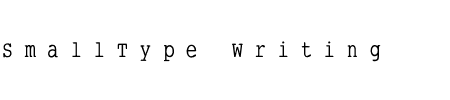 Schriftart SmallType Writing: Mehr Infos & Vorschau Generator TTF: SmallType Writing Schriftart