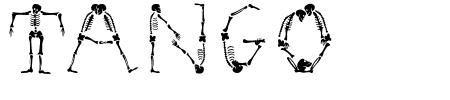 Schriftart Tango Macabre: Mehr Infos & Vorschau Generator TTF: Tango Macabre Schriftart