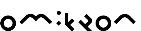 TTF: Omikron Schriftart
