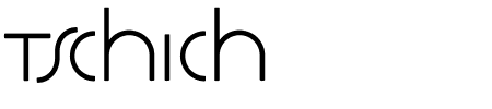 TTF: Tschich Schriftart