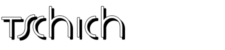 Schriftart Tschich olds Shades: Mehr Infos & Vorschau Generator TTF: Tschich olds Shades Schriftart
