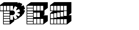 TTF: PEZ Schriftart