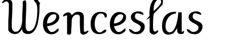 Schriftart Wenceslas: Mehr Infos & Vorschau Generator TTF: Wenceslas Schriftart