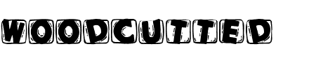 Schriftart Woodcutted Caps Black: Mehr Infos & Vorschau Generator TTF: Woodcutted Caps Black Schriftart