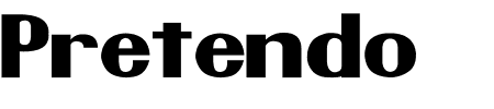 Schriftart Pretendo: Mehr Infos & Vorschau Generator TTF: Pretendo Schriftart