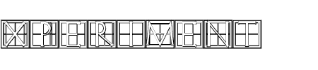 Schriftart XperimentypoThree C Square: Mehr Infos & Vorschau Generator TTF: XperimentypoThree C Square Schriftart