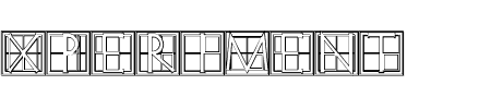 Schriftart XperimentypoThree B Square: Mehr Infos & Vorschau Generator TTF: XperimentypoThree B Square Schriftart