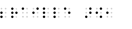 Font Braille AOE: Mehr Infos & Zeichen Übersicht TTF: Braille AOE Font
