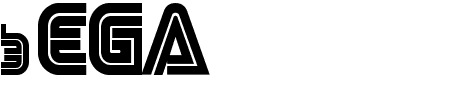 Schriftart Sega: Mehr Infos & Vorschau Generator TTF: Sega Schriftart