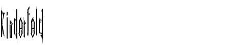 Schriftart Kinderfeld: Mehr Infos & Vorschau Generator TTF: Kinderfeld Schriftart