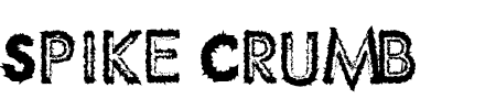Schriftart Spike Crumb Swollen: Mehr Infos & Vorschau Generator TTF: Spike Crumb Swollen Schriftart