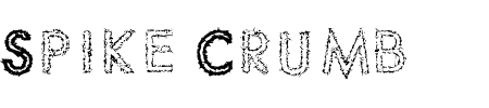 TTF: Spike Crumb Swizzle Font