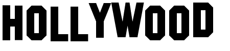 Schriftart Hollywood: Mehr Infos & Vorschau Generator TTF: Hollywood Schriftart