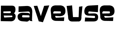 Schriftart Baveuse: Mehr Infos & Vorschau Generator TTF: Baveuse Schriftart