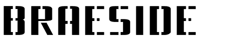 TTF: Braeside Schriftart