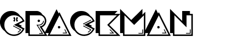 Schriftart Crackman: Mehr Infos & Vorschau Generator TTF: Crackman Schriftart