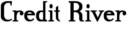 TTF: Credit River Font