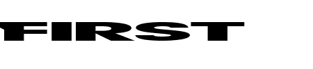 Schriftart First Blind: Mehr Infos & Vorschau Generator TTF: First Blind Schriftart