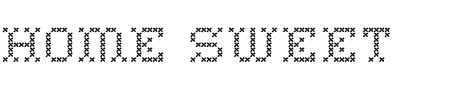 Schriftart Home Sweet Home: Mehr Infos & Vorschau Generator TTF: Home Sweet Home Schriftart