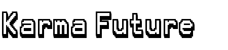 TTF: Karma Future Font