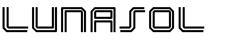 Font Lunasol: Mehr Infos & Zeichen Übersicht TTF: Lunasol Font