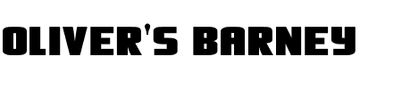 Schriftart Oliver's Barney: Mehr Infos & Vorschau Generator TTF: Oliver's Barney Schriftart