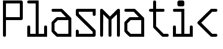 TTF: Plasmatic Font