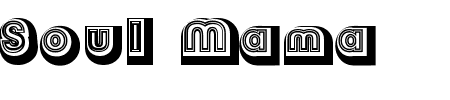 Schriftart Soul Mama: Mehr Infos & Zeichen Übersicht TTF: Soul Mama Schriftart