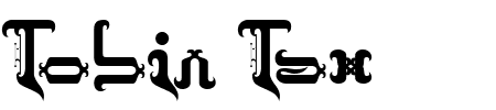 Schriftart Tobin Tax: Mehr Infos & Vorschau Generator TTF: Tobin Tax Schriftart