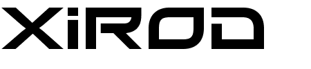 Font Xirod: Mehr Infos & Zeichen Übersicht TTF: Xirod Font