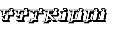 Schriftart Yytrium Dioxide: Mehr Infos & Vorschau Generator TTF: Yytrium Dioxide Schriftart