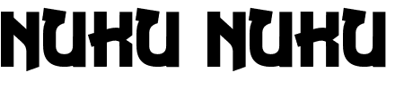 TTF: Nuku Nuku Font