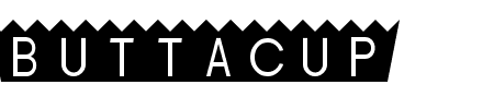 Font Buttacup: Mehr Infos & Zeichen Übersicht TTF: Buttacup Font