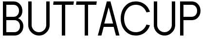 TTF: Buttacup Lettering Schriftart