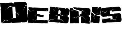 Schriftart SF Aftershock Debris: Mehr Infos & Vorschau Generator TTF: SF Aftershock Debris Schriftart
