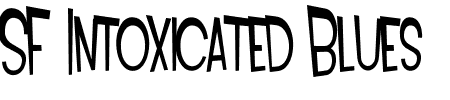 Schriftart SF Intoxicated Blues: Mehr Infos & Vorschau Generator TTF: SF Intoxicated Blues Schriftart