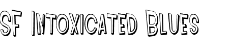 Schriftart SF Intoxicated Blues Shaded: Mehr Infos & Vorschau Generator TTF: SF Intoxicated Blues Shaded Schriftart