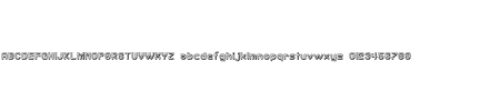Schriftart SF Pixelate Shaded: Mehr Infos & Vorschau Generator TTF: SF Pixelate Shaded Schriftart