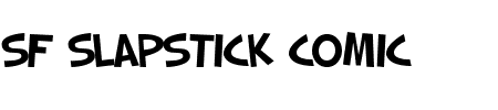 TTF: SF Slapstick Comic Schriftart